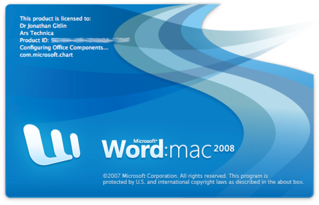 Word 2008