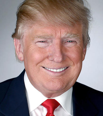 donald trump elected as president