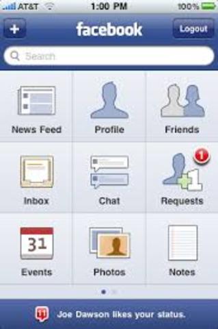 My First social account