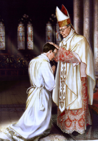 Ordenación sacerdotal y fundación de la congregación.