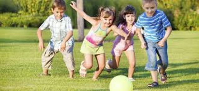 Aprendizaje Motor (9-12 años niñas) (9-14 años niños)