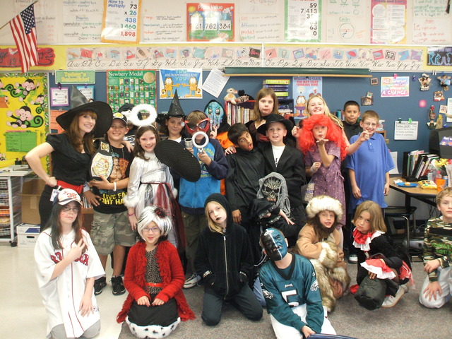 Student Teaching in Fifth Grade