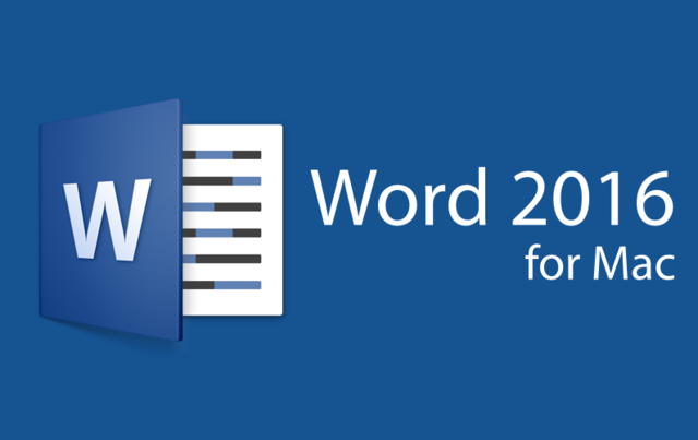 Word 2016