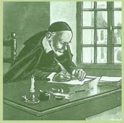 ESCRIBE "EL VOTO DEL MARTIRIO" Y "VIDA Y REINO DE JESÚS"