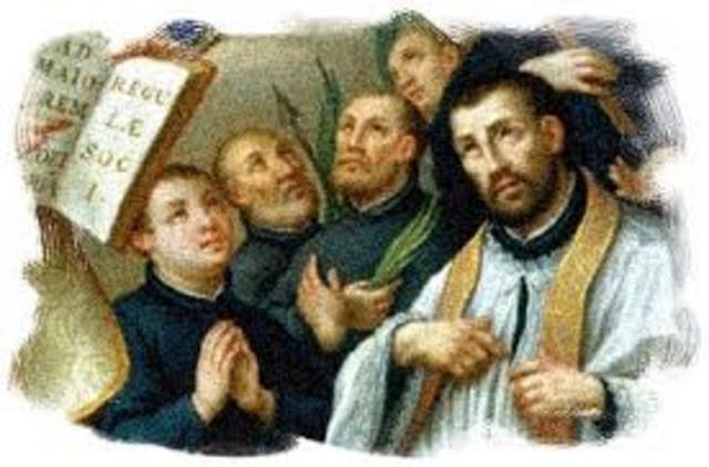 Inicio Oratorio San juan Eudes