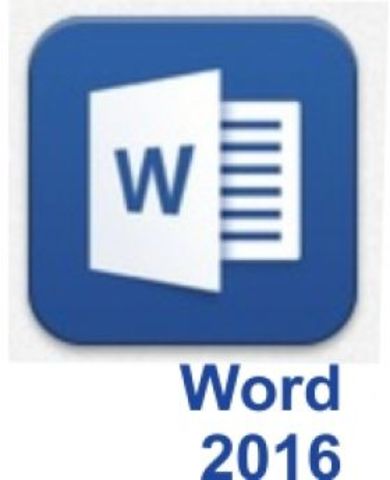 Word 2016