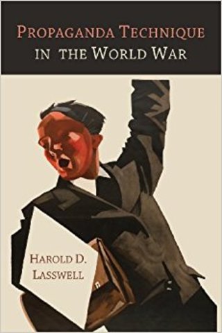 "Propaganda technique in the World War"