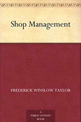 Taylor presenta su artículo Shop Management