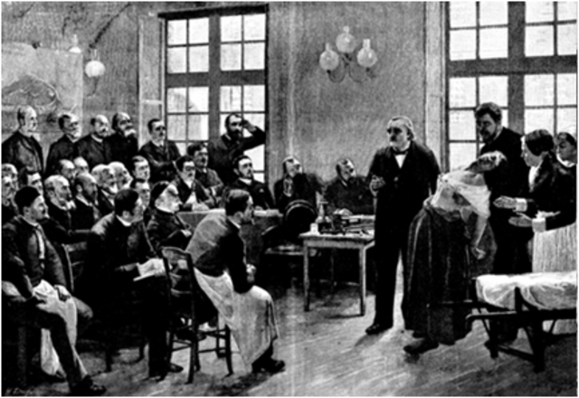 Ingresó en el Hospital General