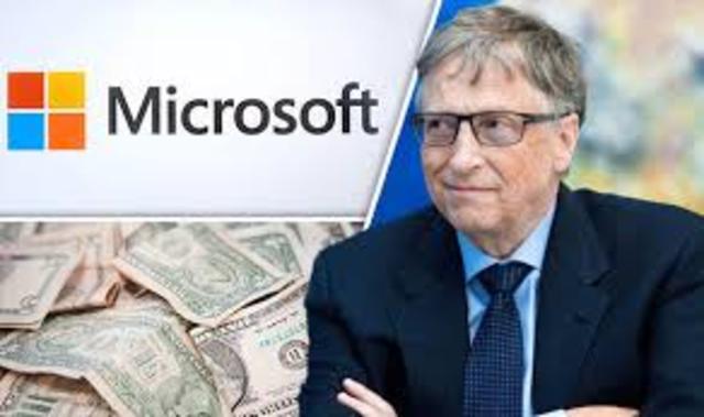 Microsoft becomes incorporated and Bill Gates becomes President