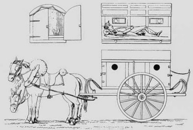 "Ambulancia Volante"