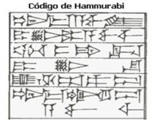 Codigo hammurabi