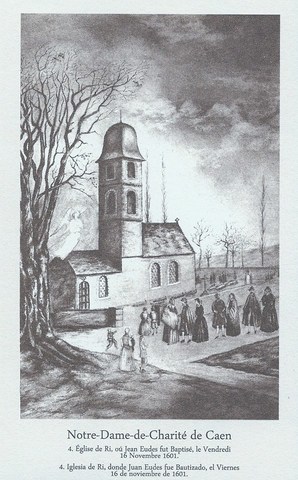 BAUTIZO DE SAN JUAN EUDES