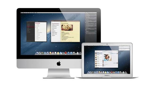 MacBook y iMac