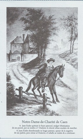 SAN JUAN EUDES INGRESA AL ORATORIO