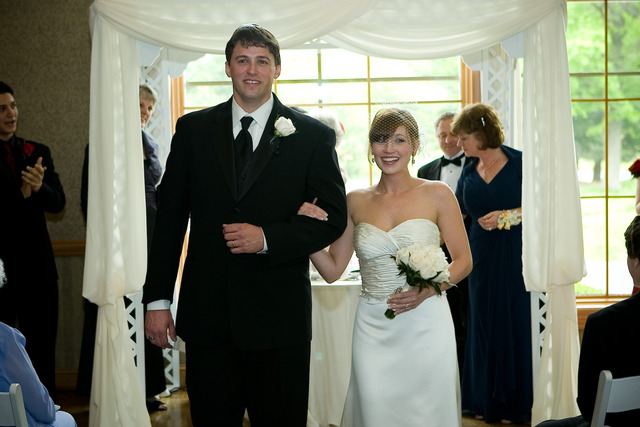 Our Wedding!  Finally!