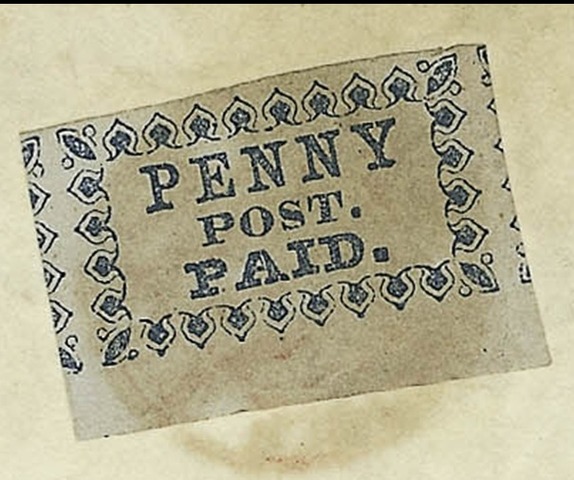 Nacimiento del Penny post, que permitía realizar envíos de cartas o paquetes.Historia