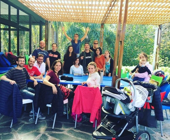 3. Un grupo se forma