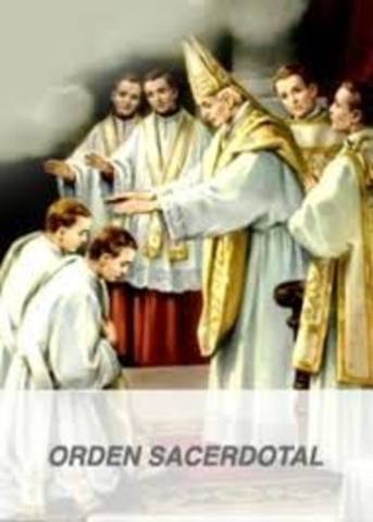 SAN JUAN EUDES SE ORDENA COMO SACERDOTE