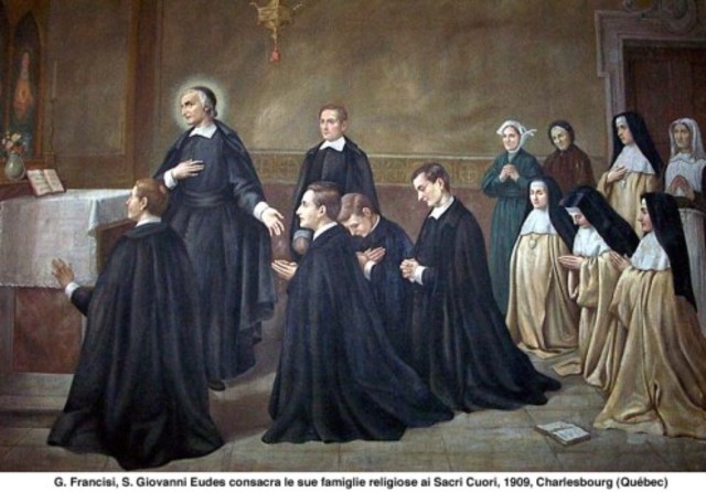 Muerte de San Juan Eudes