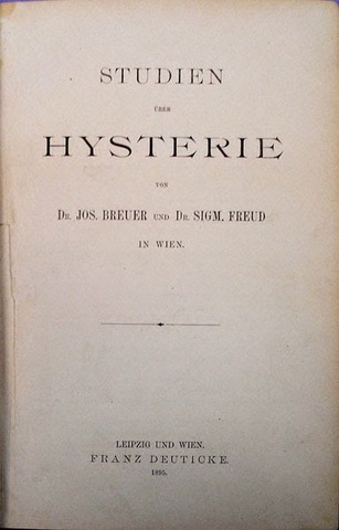 Publicación Libro "Estudios sobre la histeria"