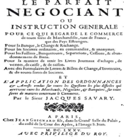 Della mercatura et del mercanti perfetto