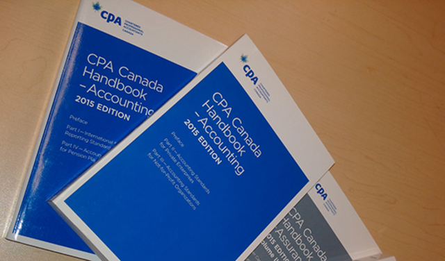 se publica por primera vez el C.P.A. Handbook.