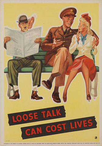 Propaganda technique in the World War