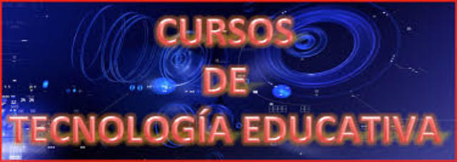 INCORPORACIÓN CURSOS DE TECNOLOGÍA EDUCATIVA EN EL APRENDIZAJE