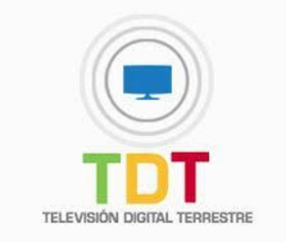 TELEVISIÓN DIGITAL TERRESTRE (T.D.T)