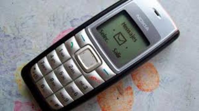 mi primer celular