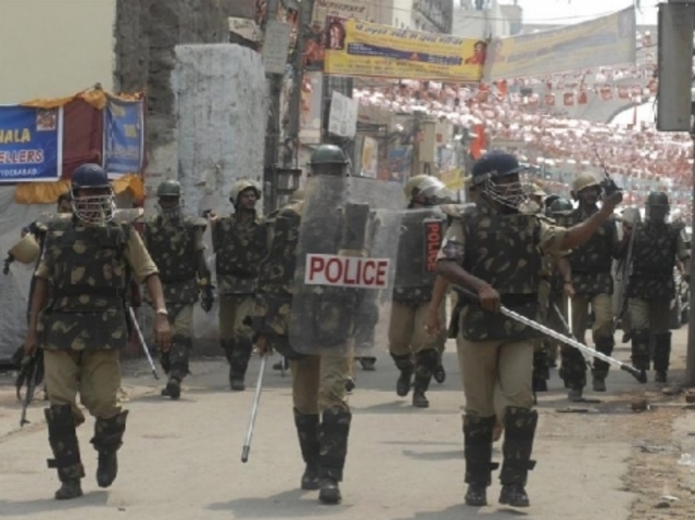 WW2-Riots between Hindus and Muslims