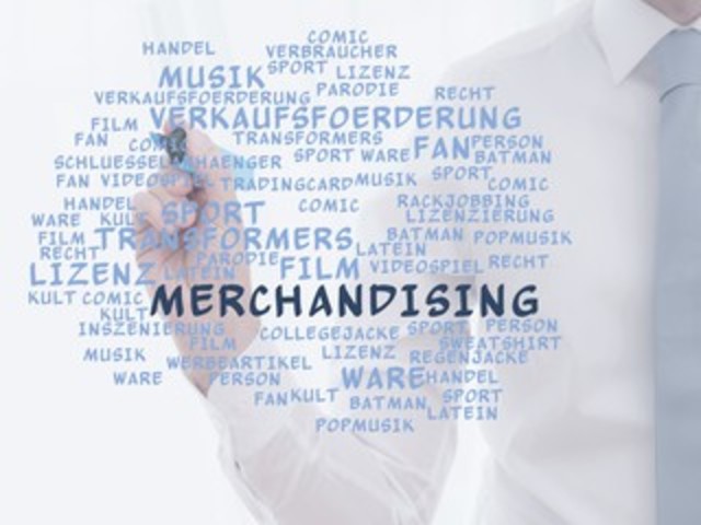 Aparece el “Merchandising”