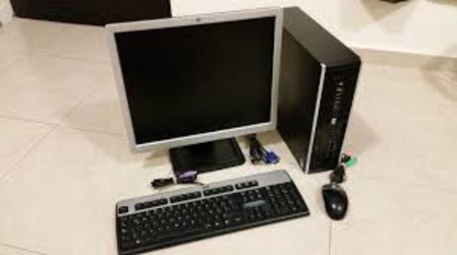 mi primer compu de escritorio