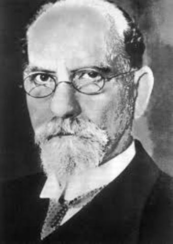 EDMUND HUSSERL (1859 -1938)
