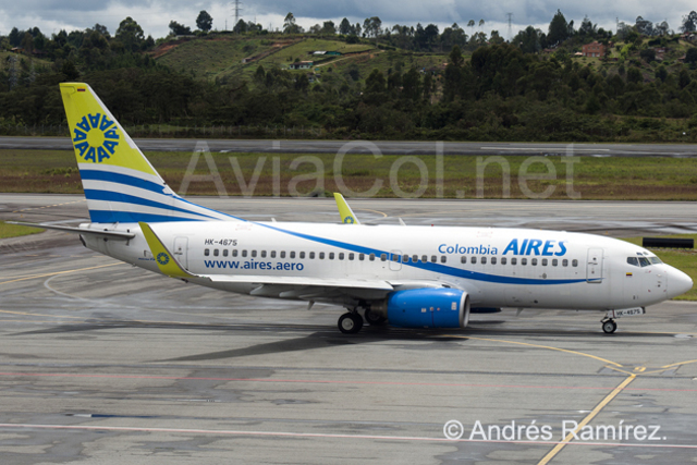 Creacion de la aerolinea AIRES