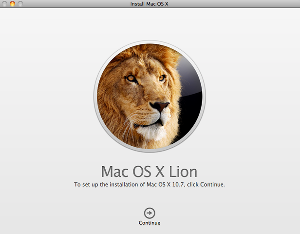 JUL 20, 2011 Mac OS X 10.7 "Lion"