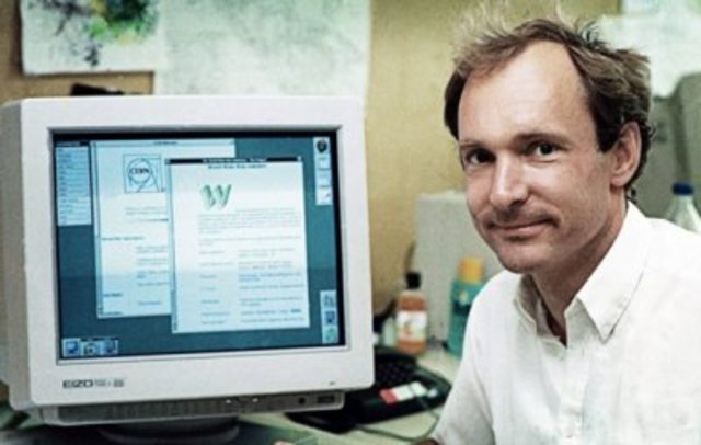 Diseñando las primeras páginas web (1991-1995)