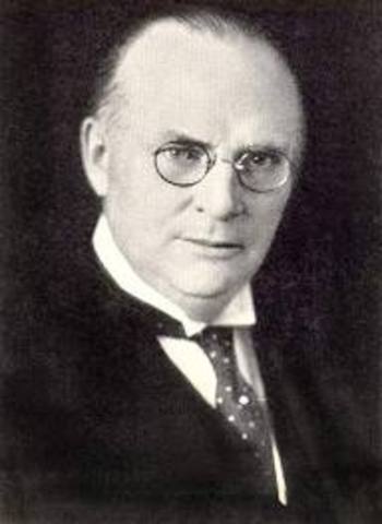 Prime Minister R.B. Bennett