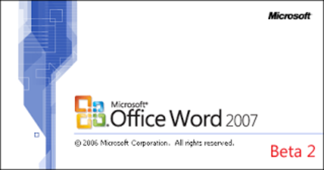 Microsoft Office 2007