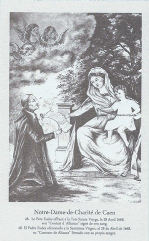 SAN JUAN EUDES CONTRATO DE ALIANZA