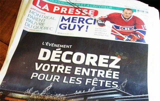 Émile de Girardin, fundador del diario “La presse”, introduce la publicidad.