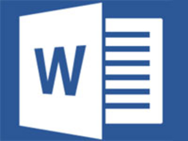 Word 2013