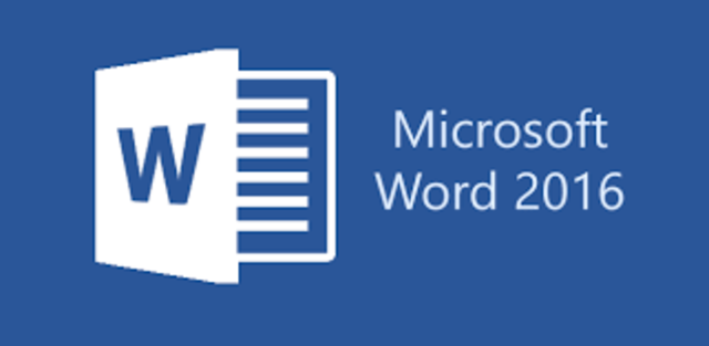 Word 2016