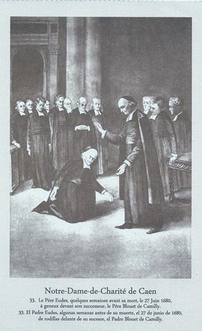 SAN JUAN EUDES ANTES DE SU MUERTE