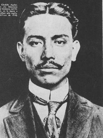 Ley del Trabajo del estado e Veracruz de Cándido Aguilar