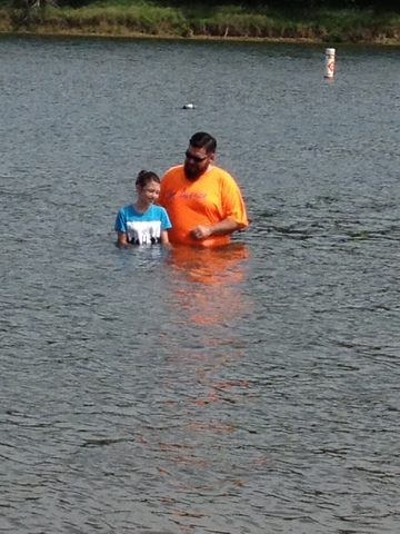 I was baptisized