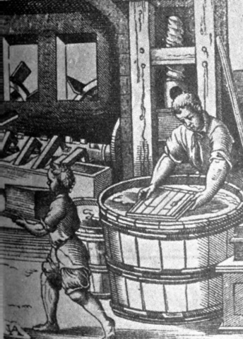 Invención del Papel