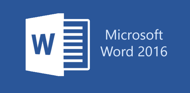 Word 2016