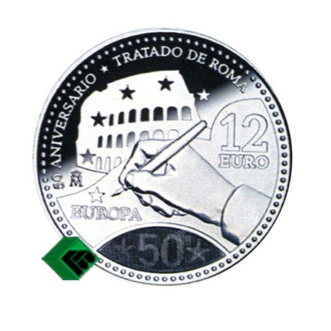 Se firma tratado de Roma